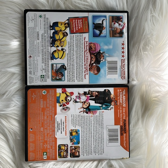 DVD BUNDLE: 2 Despicable Me Movies Rated G (Comedy) - Picture 2 of 3